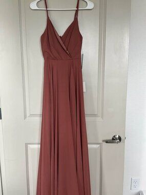 constantine burgundy satin maxi dress FIESTA FEATHER LONG DRESS IN BURGUNDY RED | CULT MIA